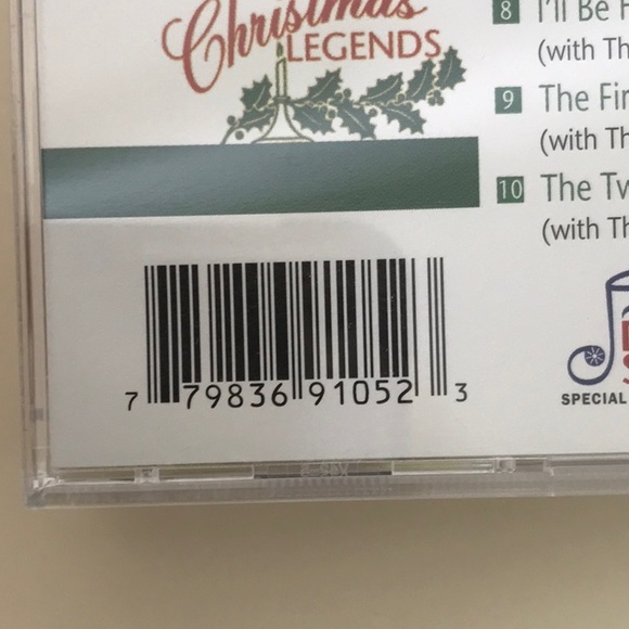 Christmas Superstars Frank Sinatra Bing Crosby Perry Como CD set - Picture 3 of 4